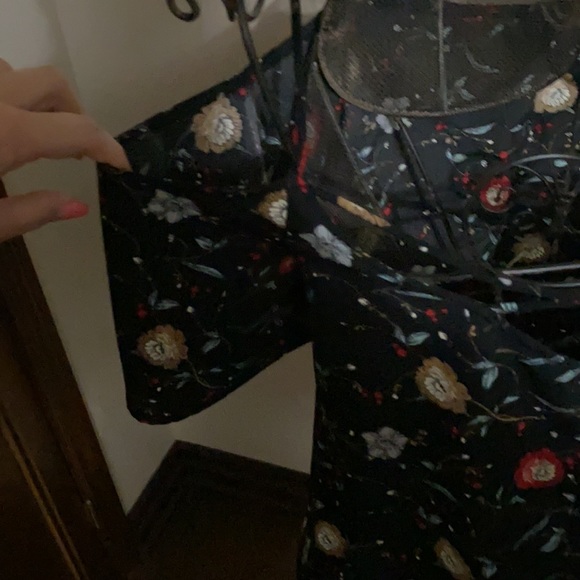 BP floral blouse - Picture 4 of 6